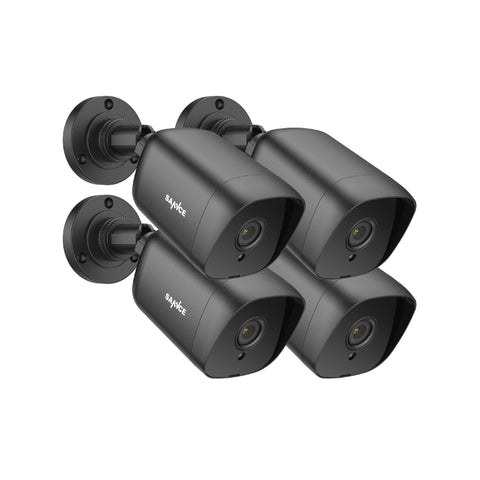 5MP Full HD Wired Bullet CCTV Cameras Kit 5MP Full HD Wired Bullet CCTV Cameras Kit
