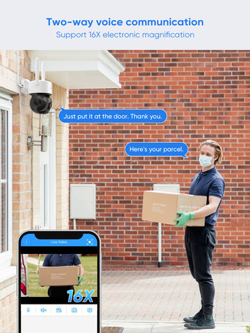 3MP 10-Channel Wireless CCTV PT Camera System, 8MP NVR, 3MP Pan & Tilt WiFi IP Cameras, Audio Recording, AI Human Detection, Work With Alexa 3MP 10-Channel Wireless CCTV PT Camera System, 8MP NVR, 3MP Pan & Tilt WiFi IP Cameras, Audio Recording, AI Human Detection, Work With Alexa