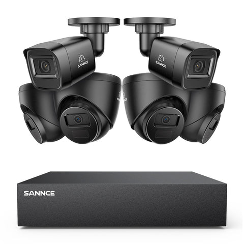 5MP 8-Channel Wired Security DVR System with 6pcs 2MP Outdoor CCTV Cameras, Smart Human / Vehicle / Motion Detection 5MP 8-Channel Wired Security DVR System with 6pcs 2MP Outdoor CCTV Cameras, Smart Human / Vehicle / Motion Detection
