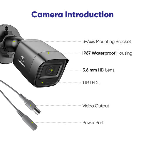 1080p 16 Channel 12 Camera Outdoor Wired CCTV System, Smart Motion Detection, 100 ft Infrared Night Vision, IP67 Weatherproof 1080p 16 Channel 12 Camera Outdoor Wired CCTV System, Smart Motion Detection, 100 ft Infrared Night Vision, IP67 Weatherproof