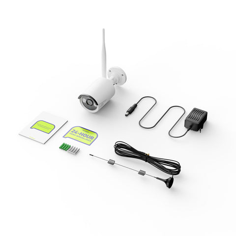 10 Channel Wireless PT Security Camera System, 5MP NVR w/ 10.1'' LCD Monitor, 5MP Wireless PT Security Camera, Pan & Tilt 2Pcs IP Cameras AI Human Detection, Remote Access, Smart Motion Alerts, Work with Alexa 10 Channel Wireless PT Security Camera System, 5MP NVR w/ 10.1'' LCD Monitor, 5MP Wireless PT Security Camera, Pan & Tilt 2Pcs IP Cameras AI Human Detection, Remote Access, Smart Motion Alerts, Work with Alexa