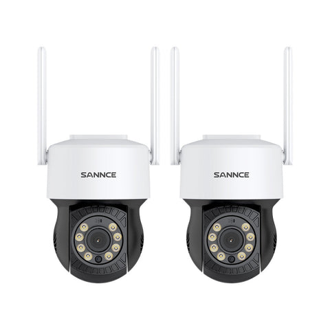 5MP Wireless PT Security Camera, Pan & Tilt, WiFi IP Cameras for SANNCE N48WHE/N98WHE NVR, AI Human Detection, Work with Alexa, 100ft Night Vision, Remote Access & Smart Motion Alerts 5MP Wireless PT Security Camera, Pan & Tilt, WiFi IP Cameras for SANNCE N48WHE/N98WHE NVR, AI Human Detection, Work with Alexa, 100ft Night Vision, Remote Access & Smart Motion Alerts