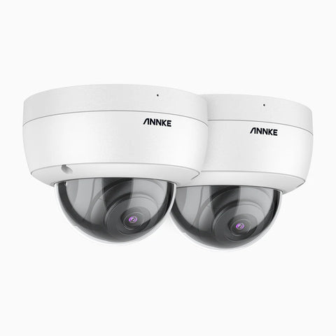 ANNKE C500 - 3K Super HD Outdoor PoE Security CCTV Camera, Built-in Microphone, SD Card Slot, EXIR 2.0 Night Vision, IP67, Works with Alexa ANNKE C500 - 3K Super HD Outdoor PoE Security CCTV Camera, Built-in Microphone, SD Card Slot, EXIR 2.0 Night Vision, IP67, Works with Alexa