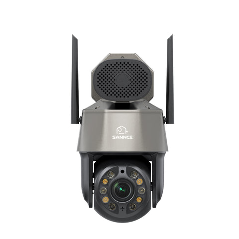 5MP 20X Wi-Fi Zoom Dome Camera, Smart Dual Light Night Vision, AI Human Detection, 270° Pan & 90° Tilt, Two-Way Audio, Cloud & Max. 128 GB Local Storage, Works with Alexa 5MP 20X Wi-Fi Zoom Dome Camera, Smart Dual Light Night Vision, AI Human Detection, 270° Pan & 90° Tilt, Two-Way Audio, Cloud & Max. 128 GB Local Storage, Works with Alexa