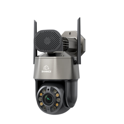 5MP 20X Wi-Fi Zoom Dome Camera, Smart Dual Light Night Vision, AI Human Detection, 270° Pan & 90° Tilt, Two-Way Audio, Cloud & Max. 128 GB Local Storage, Works with Alexa 5MP 20X Wi-Fi Zoom Dome Camera, Smart Dual Light Night Vision, AI Human Detection, 270° Pan & 90° Tilt, Two-Way Audio, Cloud & Max. 128 GB Local Storage, Works with Alexa