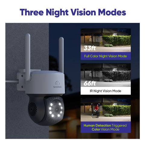 10 Channel PT Wireless Security Camera System, 5MP NVR w/ 10.1'' LCD Monitor, 3MP Pan & Tilt IP Cameras, Color Night Vision, Smart Auto Tracking, Two-Way Voice Intercom, Customized Motion Areas, Work with Alexa 10 Channel PT Wireless Security Camera System, 5MP NVR w/ 10.1'' LCD Monitor, 3MP Pan & Tilt IP Cameras, Color Night Vision, Smart Auto Tracking, Two-Way Voice Intercom, Customized Motion Areas, Work with Alexa