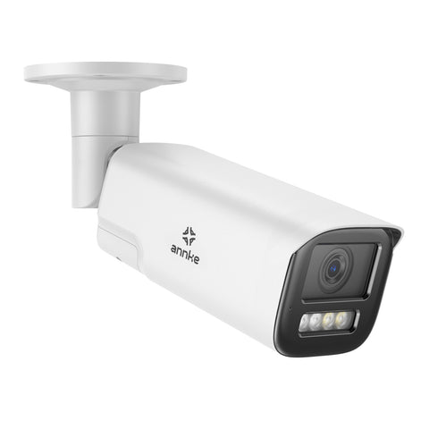 4K 4X Optical Zoom PoE Outdoor Security Camera, 2.8 - 12 MM Motorized Varifocal Lens, ANNKE Smart Dual Light Night Vision, Motion Detection 2.0, Built-in Microphone 4K 4X Optical Zoom PoE Outdoor Security Camera, 2.8 - 12 MM Motorized Varifocal Lens, ANNKE Smart Dual Light Night Vision, Motion Detection 2.0, Built-in Microphone