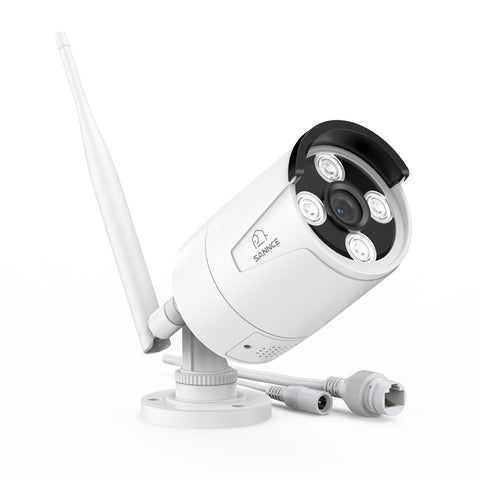 3MP 8-Channel Wireless Security Camera System, 8MP NVR, 3MP WiFi IP Camera, Two-Way Audio, IP66 Waterproof, Smart AI Human Detection, Work With Alexa 3MP 8-Channel Wireless Security Camera System, 8MP NVR, 3MP WiFi IP Camera, Two-Way Audio, IP66 Waterproof, Smart AI Human Detection, Work With Alexa