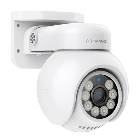 10 Channel 4K PoE CCTV System with 4 Cameras, 8MP Outdoor Pan-Tilt IP Cameras, AI Detection, Smart Tracking, Color Night Vision, H.265+, Two-Way Audio 10 Channel 4K PoE CCTV System with 4 Cameras, 8MP Outdoor Pan-Tilt IP Cameras, AI Detection, Smart Tracking, Color Night Vision, H.265+, Two-Way Audio