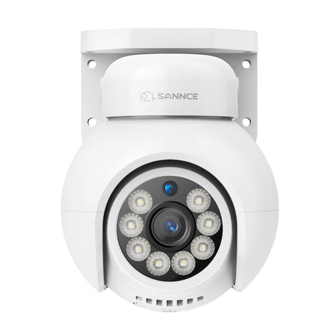 10 Channel 4K PoE CCTV System with 4 Cameras, 8MP Outdoor Pan-Tilt IP Cameras, AI Detection, Smart Tracking, Color Night Vision, H.265+, Two-Way Audio 10 Channel 4K PoE CCTV System with 4 Cameras, 8MP Outdoor Pan-Tilt IP Cameras, AI Detection, Smart Tracking, Color Night Vision, H.265+, Two-Way Audio