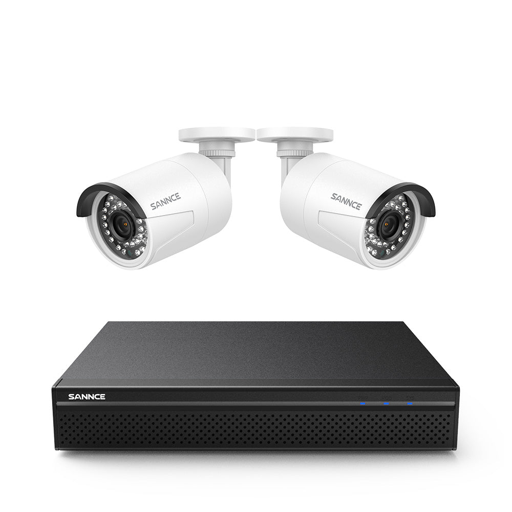 Channel Camera 5MP PoE NVR Security System SANNCE Store