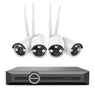 4K 8-Channel Wireless Security Camera System, 8MP NVR, 8MP WiFi IP Camera, Two-Way Audio, IP66 Waterproof, Smart AI Human Detection, Work With Alexa