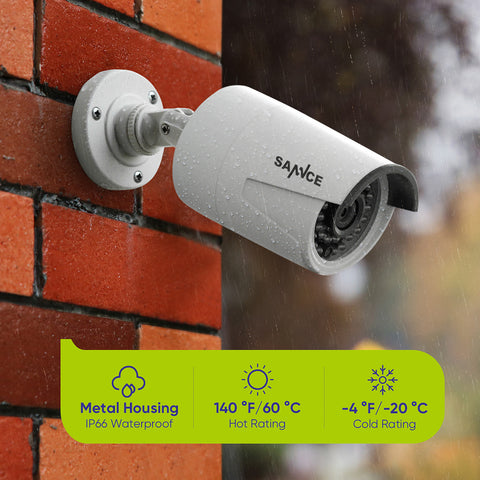 3MP 8-Channel Wired PoE Security NVR System with 6 3MP Bullet CCTV IP Cameras, Audio Recording 3MP 8-Channel Wired PoE Security NVR System with 6 3MP Bullet CCTV IP Cameras, Audio Recording