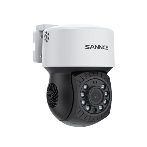 1080P AHD PT Dome Wired Security Camera, Pan 350° Tilt 90°, 100 ft Night Vision, Motion Detection, Waterproof 1080P AHD PT Dome Wired Security Camera, Pan 350° Tilt 90°, 100 ft Night Vision, Motion Detection, Waterproof