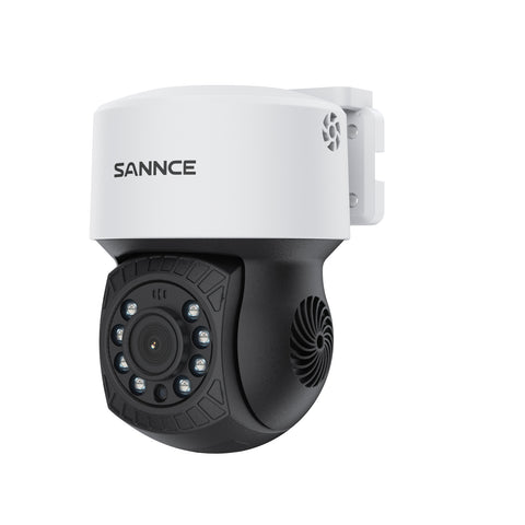 1080P AHD PT Dome Wired Security Camera, Pan 350° Tilt 90°, 100 ft Night Vision, Motion Detection, Waterproof 1080P AHD PT Dome Wired Security Camera, Pan 350° Tilt 90°, 100 ft Night Vision, Motion Detection, Waterproof