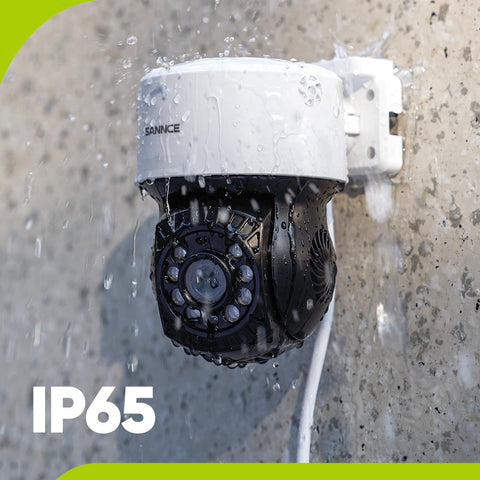 5MP 8 Channel PT Security Camera System - Hybrid 5-in-1 DVR, Pan & Tilt CCTV Camera, 100 ft Night Vision, Motion Detection, Outdoor, Waterproof 5MP 8 Channel PT Security Camera System - Hybrid 5-in-1 DVR, Pan & Tilt CCTV Camera, 100 ft Night Vision, Motion Detection, Outdoor, Waterproof