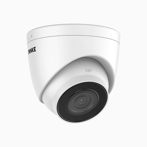 ANNKE C500 - 3K Super HD Outdoor PoE Security CCTV Camera, Built-in Microphone, SD Card Slot, EXIR 2.0 Night Vision, IP67, Works with Alexa ANNKE C500 - 3K Super HD Outdoor PoE Security CCTV Camera, Built-in Microphone, SD Card Slot, EXIR 2.0 Night Vision, IP67, Works with Alexa