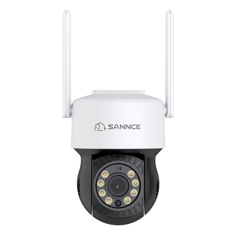 5MP Wireless PT Security Camera, Pan & Tilt, WiFi IP Cameras for SANNCE N48WHE/N98WHE NVR, AI Human Detection, Work with Alexa, 100ft Night Vision, Remote Access & Smart Motion Alerts 5MP Wireless PT Security Camera, Pan & Tilt, WiFi IP Cameras for SANNCE N48WHE/N98WHE NVR, AI Human Detection, Work with Alexa, 100ft Night Vision, Remote Access & Smart Motion Alerts