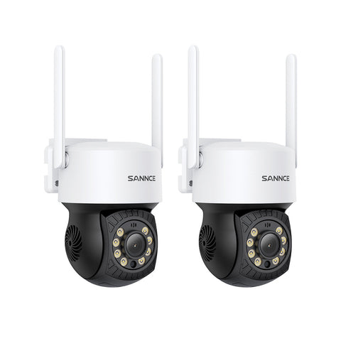 5MP Wireless PT Security Camera, Pan & Tilt, WiFi IP Cameras for SANNCE N48WHE/N98WHE NVR, AI Human Detection, Work with Alexa, 100ft Night Vision, Remote Access & Smart Motion Alerts 5MP Wireless PT Security Camera, Pan & Tilt, WiFi IP Cameras for SANNCE N48WHE/N98WHE NVR, AI Human Detection, Work with Alexa, 100ft Night Vision, Remote Access & Smart Motion Alerts