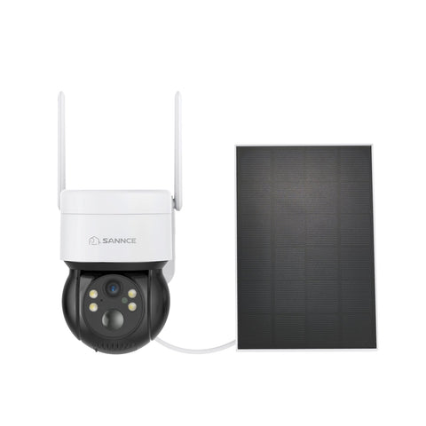 2K 4MP Pan & Tilt Wire-Free IP Camera, Battery/Solar Powered, Color Night Vision, 2-Way Audio, Works with Alexa, PIR Humanoid Detection 2K 4MP Pan & Tilt Wire-Free IP Camera, Battery/Solar Powered, Color Night Vision, 2-Way Audio, Works with Alexa, PIR Humanoid Detection