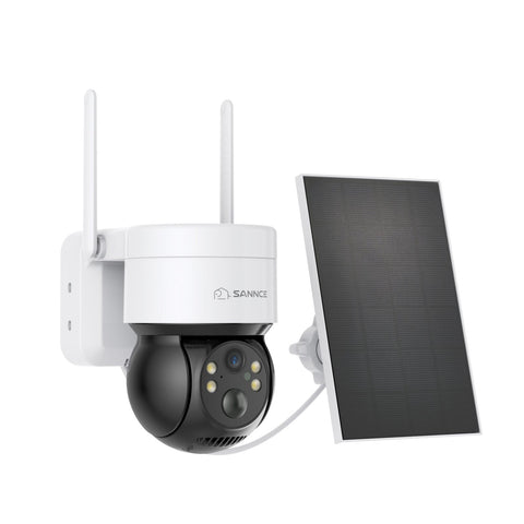 2K 4MP Pan & Tilt Wire-Free IP Camera, Battery/Solar Powered, Color Night Vision, 2-Way Audio, Works with Alexa, PIR Humanoid Detection 2K 4MP Pan & Tilt Wire-Free IP Camera, Battery/Solar Powered, Color Night Vision, 2-Way Audio, Works with Alexa, PIR Humanoid Detection