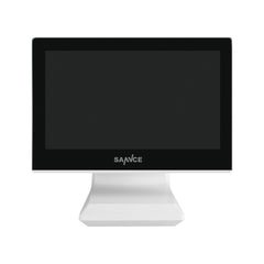 2K Super HD 10 Channel NVR, 10.1'' LCD Monitor, Smart Motion Alerts, AI Human Recognition, Work with Alexa