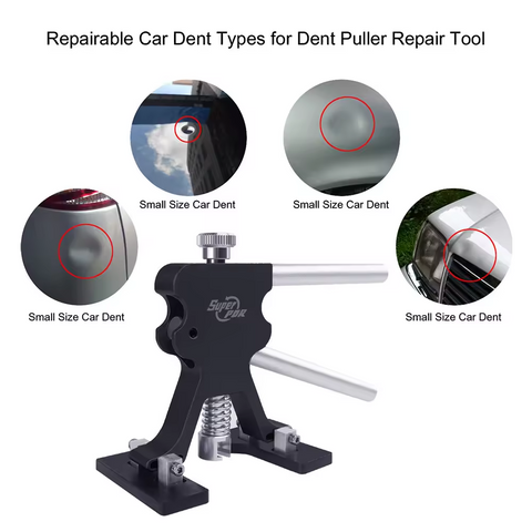 Auto Body Dent Repair Kit, Car Dent Puller Dent Puller For Auto Body Dent Removal, Minor Dent And Deep Dent Removal