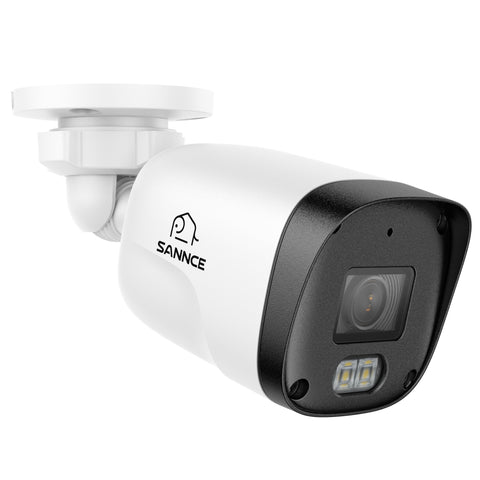 3MP 8-Channel PoE Security Camera System with 6MP NVR, F1.0 Full Color Night Vision, 4Pcs 2K Cameras, AI Human & Vehicle Detection, S+265