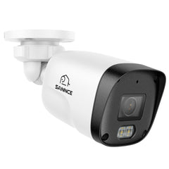 3MP 8-Channel PoE Security Camera System with 6MP NVR, F1.0 Full Color Night Vision, 4Pcs 2K Cameras, AI Human & Vehicle Detection, S+265