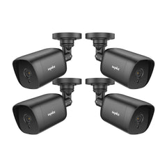 5MP Full HD Wired Bullet CCTV Cameras Kit