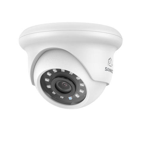 1080P CCTV Camera, 100 ft IR Night Vision, Digital WDR & DNR, IP66 Waterproof for Indoor and Outdoor Security
