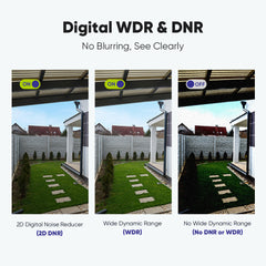 8 Channel 1080P Wired Security Camera System - Hybrid DVR, 4pcs 2MP Turret Cameras, Outdoor & Indoor, Smart Motion Detection, Remote Access