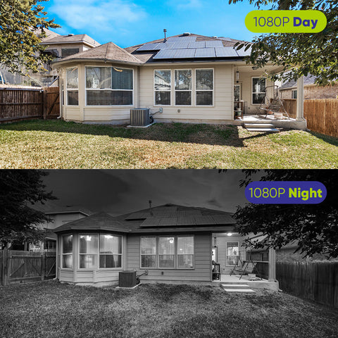 5MP 8-Channel Wired Security DVR System with 4pcs 2MP Outdoor Bullet CCTV Cameras, Smart Human / Vehicle / Motion Detection