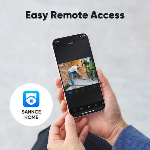 5MP 8-Channel Wired Security DVR System with 4pcs 2MP Outdoor Bullet CCTV Cameras, Smart Human / Vehicle / Motion Detection