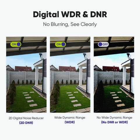 5MP 8-Channel Wired Security DVR System with 4pcs 2MP Outdoor Bullet CCTV Cameras, Smart Human / Vehicle / Motion Detection