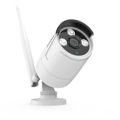10 Channel Wireless Security Camera System, 5MP NVR w/ 10.1'' LCD Monitor, 2 pcs IP Cameras  AI Human Detection, Remote Access & Smart Motion Alerts, Work with Alexa