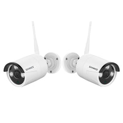10 Channel Wireless Security Camera System, 5MP NVR w/ 10.1'' LCD Monitor, AI Human Detection, Remote Access & Smart Motion Alerts, Work with Alexa