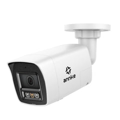 ANNKE 3K Outdoor Dual Light PoE Security Camera, Day and Night Vision, Human & Vehicle Detection, H.265+, Human & Vehicle Detection, Two-Way Audio, Max. 512 GB Local Storage, IP67