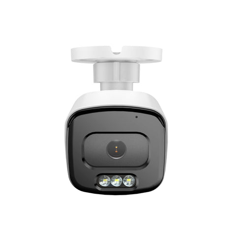 Camstro 4K 8-Channel POE CCTV Camera Security System, 4K NVR w/4 5MP IP Cameras, Color Night Vision, Customized Motion Area, Comprehensive Smart Detection, Two-Way Audio Intercom, IP67 Weatherproof