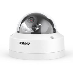 ANNKE 12MP Smart Color Night PoE Dome IP Camera, Human & Vehicle Detection, H.265+, Built-in Microphone, Max. 512 GB Local Storage, IP67
