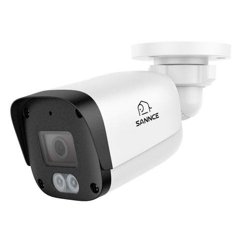 5MP 8 Channel PoE Security System, 6MP NVR, S+265., Human & Vehicle Detection, Smart Playback, Smart Notification with Image Attached