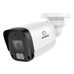 EH500 - 5MP 8 Channel PoE Security System, 6MP NVR, S+265., Human & Vehicle Detection, Smart Playback, Smart Notification with Image Attached