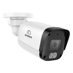 4K PoE Security Camera System w/ Audio, AI Detection, Dual-Light Color Night Vision, IP67 Waterproof (8CH+4 Cams)