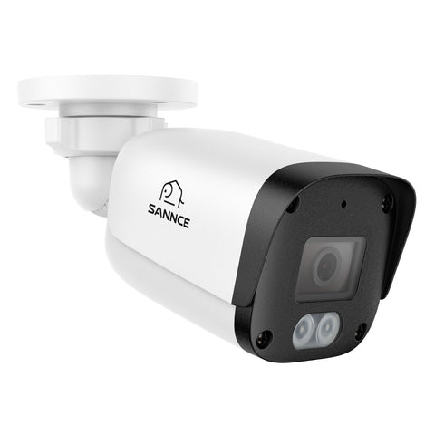 FW800 - 4K POE Security Camera System w/ Audio, AI Detection, Dual-Light Color Night Vision, IP67 Waterproof