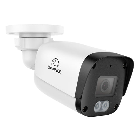 5MP 8 Channel PoE Security System, 6MP NVR, S+265., Human & Vehicle Detection, Smart Playback, Smart Notification with Image Attached