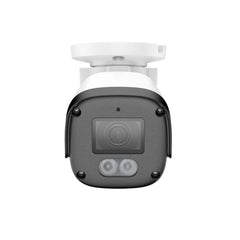 FX800 - 4PCS 4K PoE Bullet Security Camera w/ Dual-Light Color Night Vision, 129° Wider-Angle, SD Card Slot, AI Detection, Two-Way Audio, IP67 Waterproof