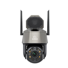 5MP 20X Wi-Fi Zoom Dome Camera, Smart Dual Light Night Vision, AI Human Detection, 270° Pan & 90° Tilt, Two-Way Audio, Cloud & Max. 128 GB Local Storage, Works with Alexa