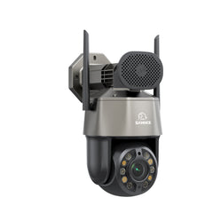5MP 20X Wi-Fi Zoom Dome Camera, Smart Dual Light Night Vision, AI Human Detection, 270° Pan & 90° Tilt, Two-Way Audio, Cloud & Max. 128 GB Local Storage, Works with Alexa