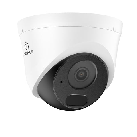 3MP 8-Channel PoE Security Camera System with 6MP NVR, F1.0 Full Color Night Vision, 4Pcs 2K Cameras, AI Human & Vehicle Detection, S+265