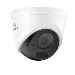 2PCS 5MP Full HD PoE IP Security Camera, Two-Way Communication, Night Vision, IP67 Waterproof